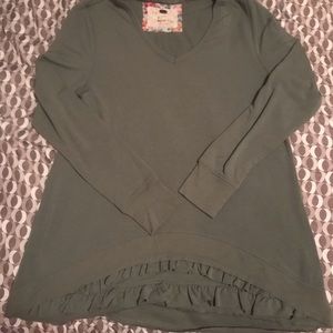 Cute Green Cupid long tee shirt